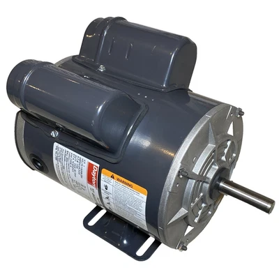 1 HP 56 Frame, Agricultural Fan Motor Capacitor-Start/Run Dayton 4NXG2 115V 230V - Image 1 of 4