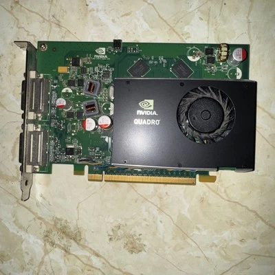 NVIDIA Quadro FX 380 (NB763AV) 256 MB GDDR3 SDRAM PCI Express x16 Graphics card - Image 1 of 3