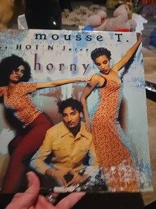 Horny by Mousse T Vs Hot N Juicy (Record, 1998) vg+ - Picture 1 of 6
