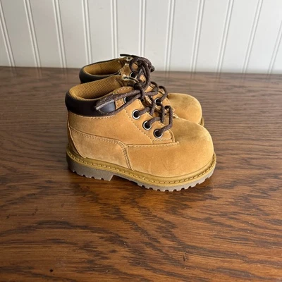 Botas Route 66 Bebé Niño Trigo Niño Talla 5 ¡Buen Estado! Foto 1 de 4