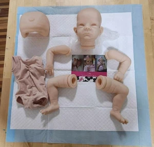 Sally By Bonnie Brown - Blank Unpainted Reborn Doll Kit - Picture 1 of 4