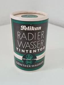 PELIKAN - Radierwasser Tintentod 849 Günther Wagner unbenutzt - Bild 1 von 5