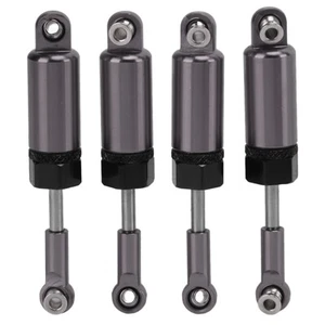 4 szt. metalowy regulowany amortyzator RC do pilota zdalnego sterowania MN 1/16 FO - Zdjęcie 1 z 23