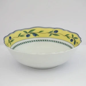 Wedgwood Tuscany Harvest Cereal Bowl Porcelain 6 1/8 Inch - Picture 1 of 6
