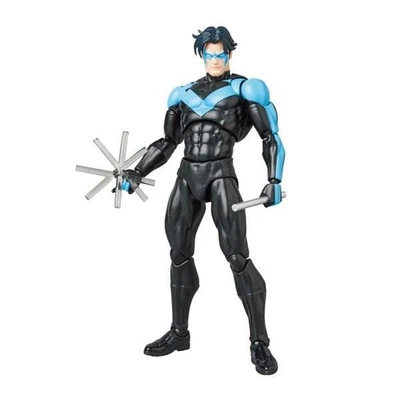Medicom Toy MAFEX No.175 NIGHTWING Action Figure BATMAN HUSH Ver. from USA - Image 1 of 4