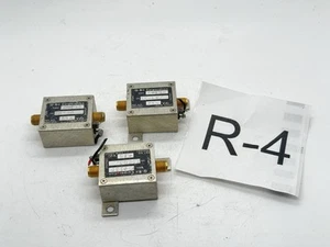 ZESTAW 3 Q-bitowych wzmacniaczy RF serii OBH +15V bias | Złącza SMA | - Zdjęcie 1 z 4