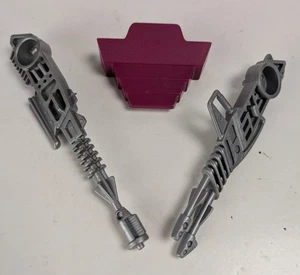 1981 Mattel MOTU Masters Of the Universe Landshark Weapon Parts Lot Gun Seat - Picture 1 of 1