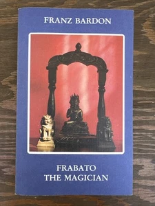 Frabato The Magician by Franz Bardon 1982 Occult Paperback - Picture 1 of 5