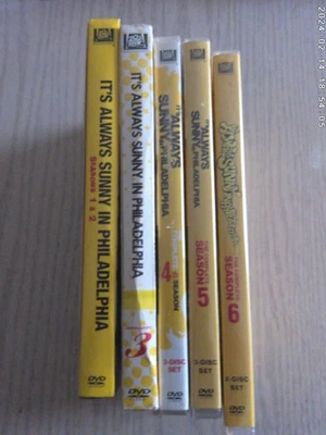 its always sunny in philadelphia Season 1-6 DVD - Image 1 of 4