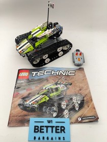 LEGO&reg; Technic&trade; 42065 RC Tracked Racer Complete Built W/Instructions Works!