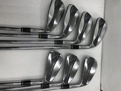 PRGR TR-X 915 CR Conjunto de Ferro 4-9,P Especificações Aço 2 M40 RH R71108116 - Imagem 1 de 4