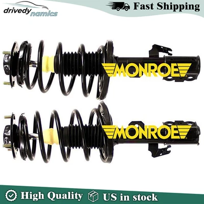 Juego de 2 pares de puntales delanteros Monroe y kit de resorte helicoidal para Lexus ES330 Toyota Solara Foto 1 de 4