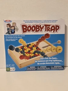 Ideal Booby Trap Game Classic Wood Spring Loaded Action Family Game COMPLETE - Picture 1 of 6