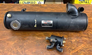 MERCRUISER HEAT EXCHANGER 454-502 V8 BIG BLOCK CARB OR EFI INBOARD OR STERNDRIVE - Picture 1 of 11