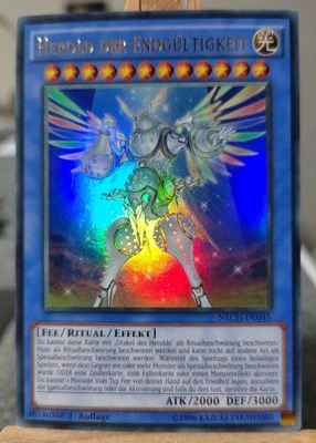 HEROLD DER ENDGÜLTIGKEIT - NECH-DE045 Ultra Rare / 1. Auflage Near Mint  - Bild 1 von 2