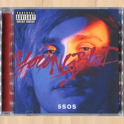 ОБЛОЖКА MICHAEL----5 СЕКУНД ЛЕТА Youngblood эксклюзивный Mikey 5SOS CD 1101 - Изображение 1 из 4