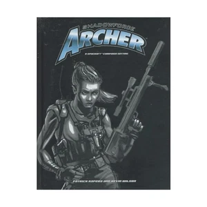 AEG Spycraft RPG Shadowforce Archer VG+/EX - Picture 1 of 2