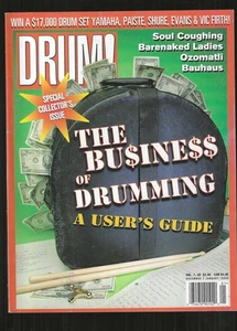 TROMMEL! Zeitschrift Sonder Sammlerausgabe Business of Drumming Dez. 1998-Jan 1999 - Bild 1 von 1
