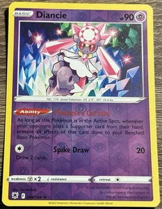 Diancie 068/189 Swsh10: Astral Radiance Reverse Holo NM/M (L) - Picture 1 of 2