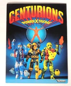 Vintage: Centurions Power Xtreme Kenner Retailers Toy Catalog 1985/1986 - Picture 1 of 6