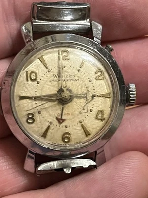 Reloj despertador Westclox vintage raro, para reparación y servicio ¡LEER! Foto 1 de 4