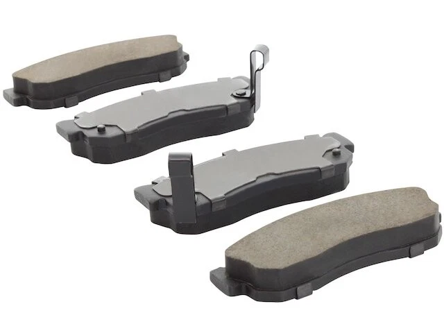 Juego de pastillas de freno delanteras para Subaru Justy VQ273CM 1987-1988 Foto 1 de 1