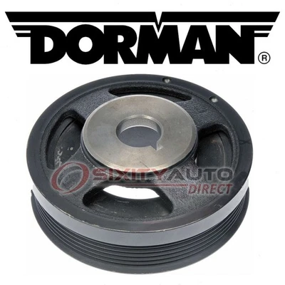 Dorman Engine Harmonic Balancer for 2005 Pontiac G4 2.2L L4 Cylinder Block  yu Foto 1 de 4