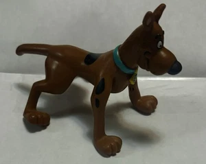 Arby's Scooby-Doo biegbare Figur - 2011 Kinder Mahlzeit Spielzeug Hannah Barbera schneller Versand - Bild 1 von 3