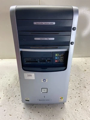 HP Pavilion a635w AMD Athlon XP 3000+ 2100MHz 256MB NO HDD - Image 1 of 4