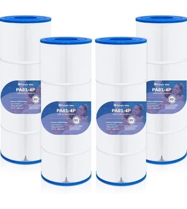 4er Pack C3030 Pool Filterkartuschen kompatibel mit Hayward SwimClear C3020 PA81 - Bild 1 von 2