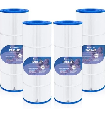 4-Pack C3030 Pool Filter Cartridges Compatible with Hayward SwimClear C3020 PA81 - Image 1 of 2