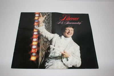Libro del programa Liberace Mr. Showmanship Show Foto 1 de 4