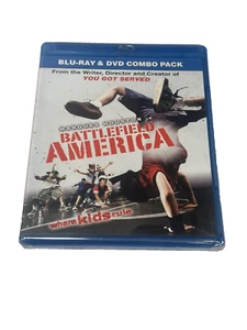 NEW sealed dvd blu ray movie BATTLEFIELD AMERICA WHERE KIDS RULE - Bild 1 von 2