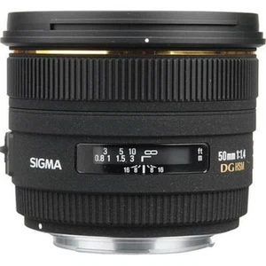 Sigma 50mm f/1.4 EX DG HSM Canon EF Fit Lens - Picture 1 of 6