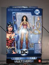 DC Multiverse   6  REBIRTH WONDER WOMAN  SERIES 9  ACTION FIGURE   Mattel