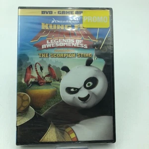 Kung Fu Panda Legends of Awesomeness - The Scorpion Sting DVD  NEW - Picture 1 of 4