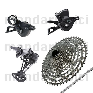 New Shimano Deore M6100 4pcs MTB 12speed Groupset Mountain Bike gear - Picture 1 of 1
