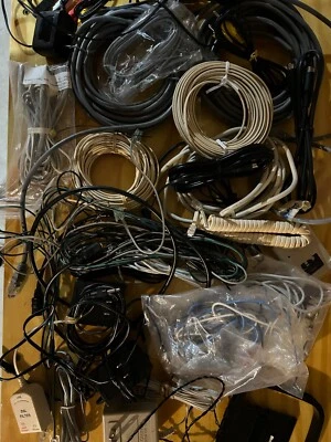 Assorted Cords and Cables | Mystery Box - Image 1 of 4