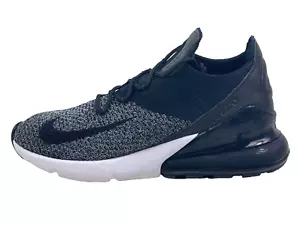 Nike Air Max 270 Flyknit Black White AO1023-001 Size 7 New - Picture 1 of 6