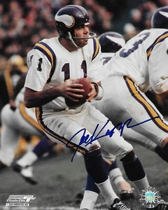 Joe Kapp Minnesota Vikings signed autographed 8x10 photo COA  - Picture 1 of 1