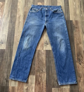 Levi's 501xx Made in USA Jeans 501-0000 Size W32 L28 missing 2 loops - Picture 1 of 13