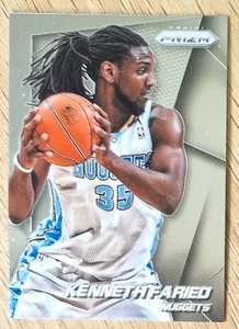 2014-15 Panini Prizm #66 Kenneth Faried - Nuggets - Picture 1 of 3