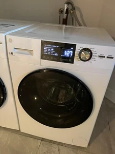 electric dryer GEGFD14JSINWW, white, from 2022, works perfect with 0 issues. - Picture 1 of 8