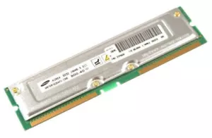 A6081-63001 - 128MB, PC800, ECC Rambus Rdram Rimm Memory Module - Picture 1 of 1