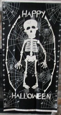 1 lindo panel colgante/acolchado de tela de algodón "The Boo Crew" de Halloween Foto 1 de 2