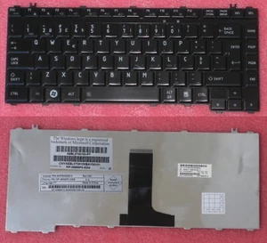 Keyboard qwerty Portuguese Toshiba A300 MP-06866P0-9308 AEBL5T00150-PT Black - Picture 1 of 1