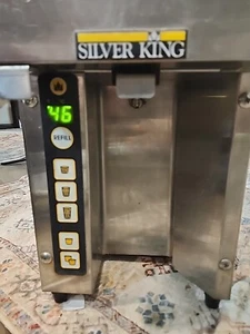 Silver King Creamer Milk Dispenser Portion Refrigerated SKMCD1P Commercial Grade - Picture 1 of 9