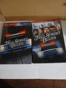 HILL STREET BLUES - SEASONS 1 & Season 2 - (DVD) - NEW / SEALED!! LOT OF 2 !! - Picture 1 of 4