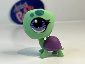 TURTLE #3301 - Authentic Littlest Pet Shop - Hasbro LPS - Picture 1 of 4