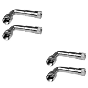 Set of 2 Ventilschaftverlängerungen Ventilverlängerung Dichtung - Bild 1 von 8